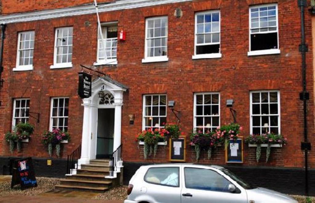 Limes Hotel Needham Market Exterior foto