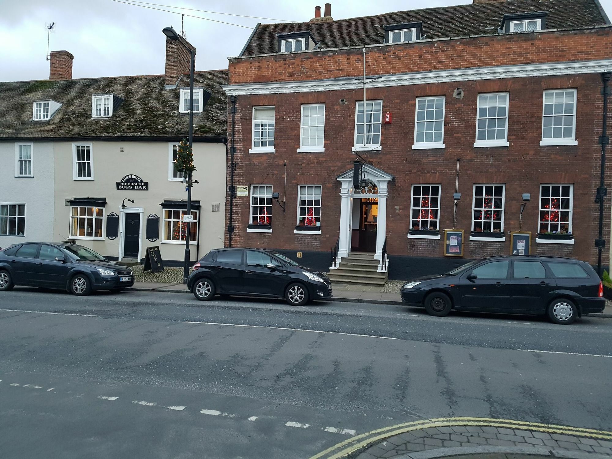 Limes Hotel Needham Market Exterior foto